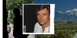 Photo illustration of Cliff Lambert