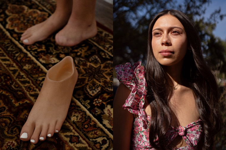 Gabbie Guerrero, 21, at Texas A&M University