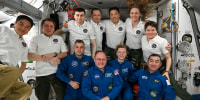 Expedition 73 welcomes NASA's SpaceX Crew-11 mission aboard the International Space Station.