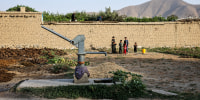 Water crisis forces families into long queues and threatens children's education in Kabul