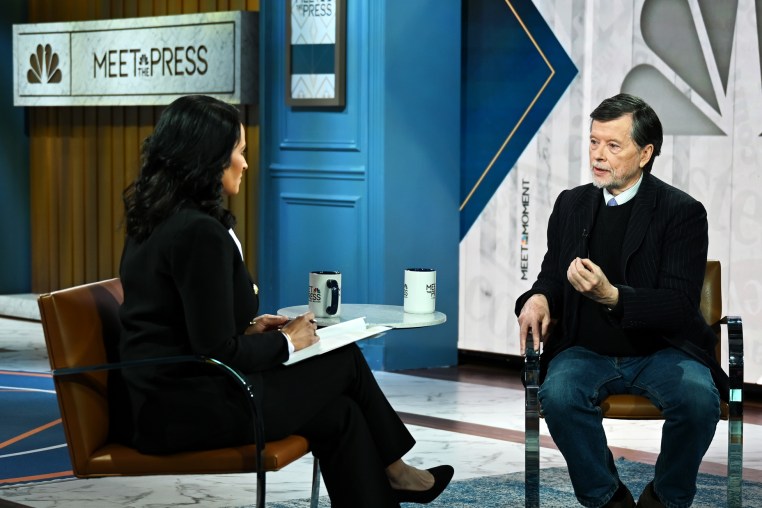 Kristen Welker interviews Ken Burns