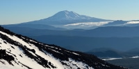 Mount Saint Helens on Jan. 17. 2026.