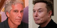 Jeffrey Epstein and Elon Musk.