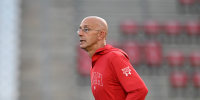 HOUSTON, TEXAS - OCTOBER 26: Offensive coordinator Mike Bajakian looks on prior to the game against the Houston Cougars at TDECU Stadium on October 26, 2024 in Houston, Texas. (Photo by Jack Gorman/Getty Images)