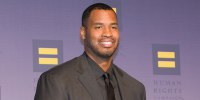 Jason Collins at the 19th annual HRC National Dinner at Walter E. Washington Convention Center on Oct. 3, 2015 in Washington, DC. (Photo by Teresa Kroeger/FilmMagic)
