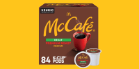 Keurig Dr Pepper initiated a voluntary recall of a limited number of 84-count boxes of McCafe Premium Roast Decaf coffee K-Cup pods.